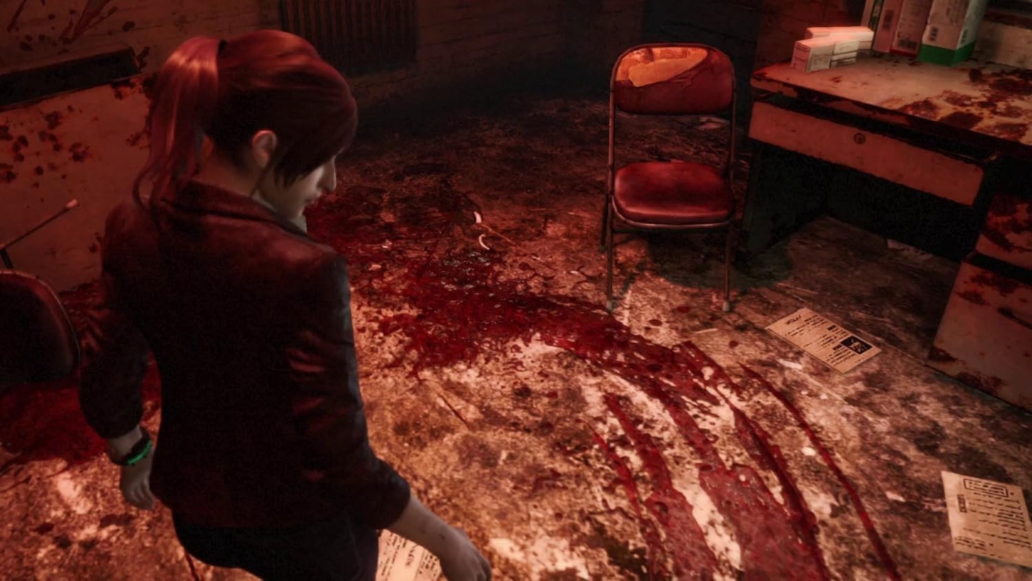 Resident Evil Revelations Collection - Screenshot 3 Resident Evil Revelations Collection - Screenshot 3