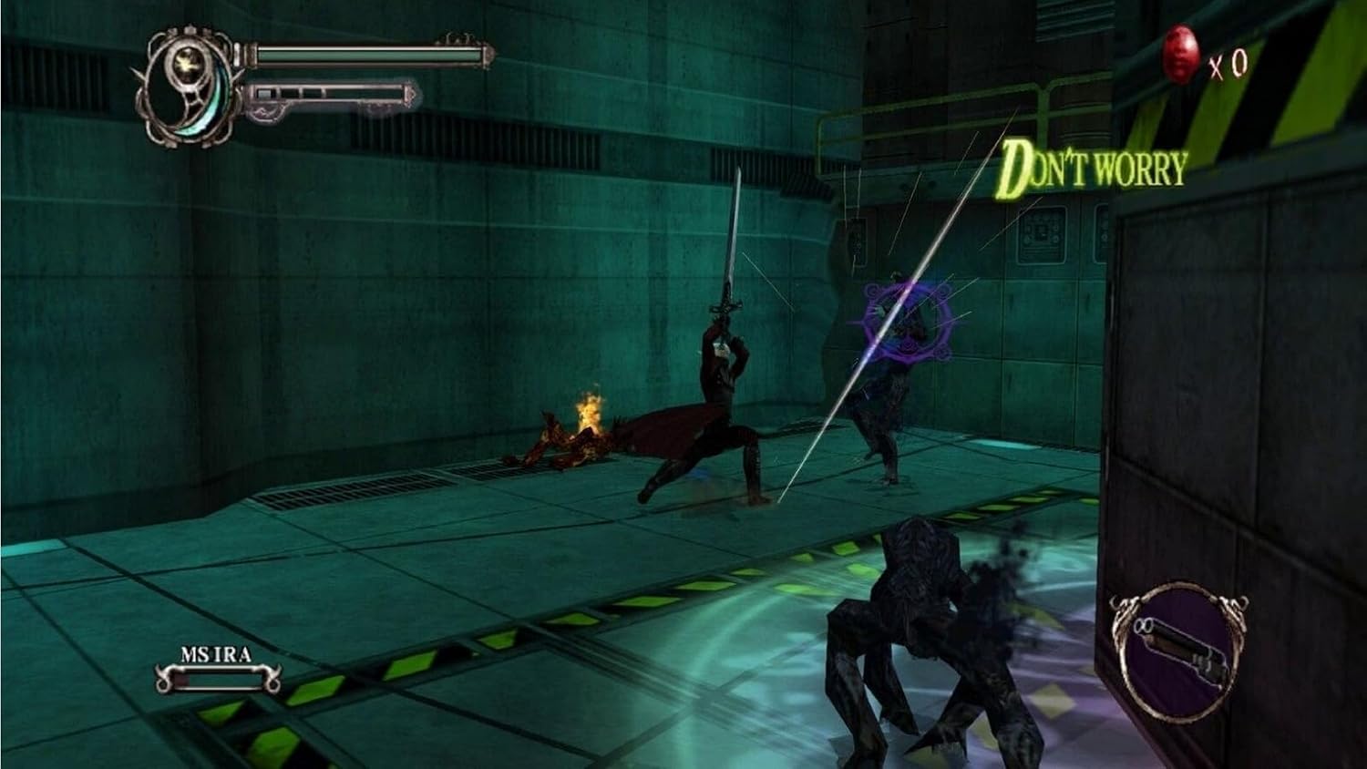 Devil May Cry HD Collection - Screenshot 5 Devil May Cry HD Collection - Screenshot 5