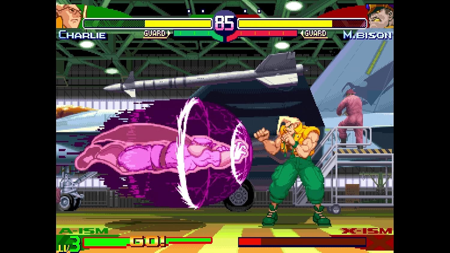 Street Fighter 30th Anniversary Collection - Screenshot 2 Street Fighter 30th Anniversary Collection - Screenshot 2