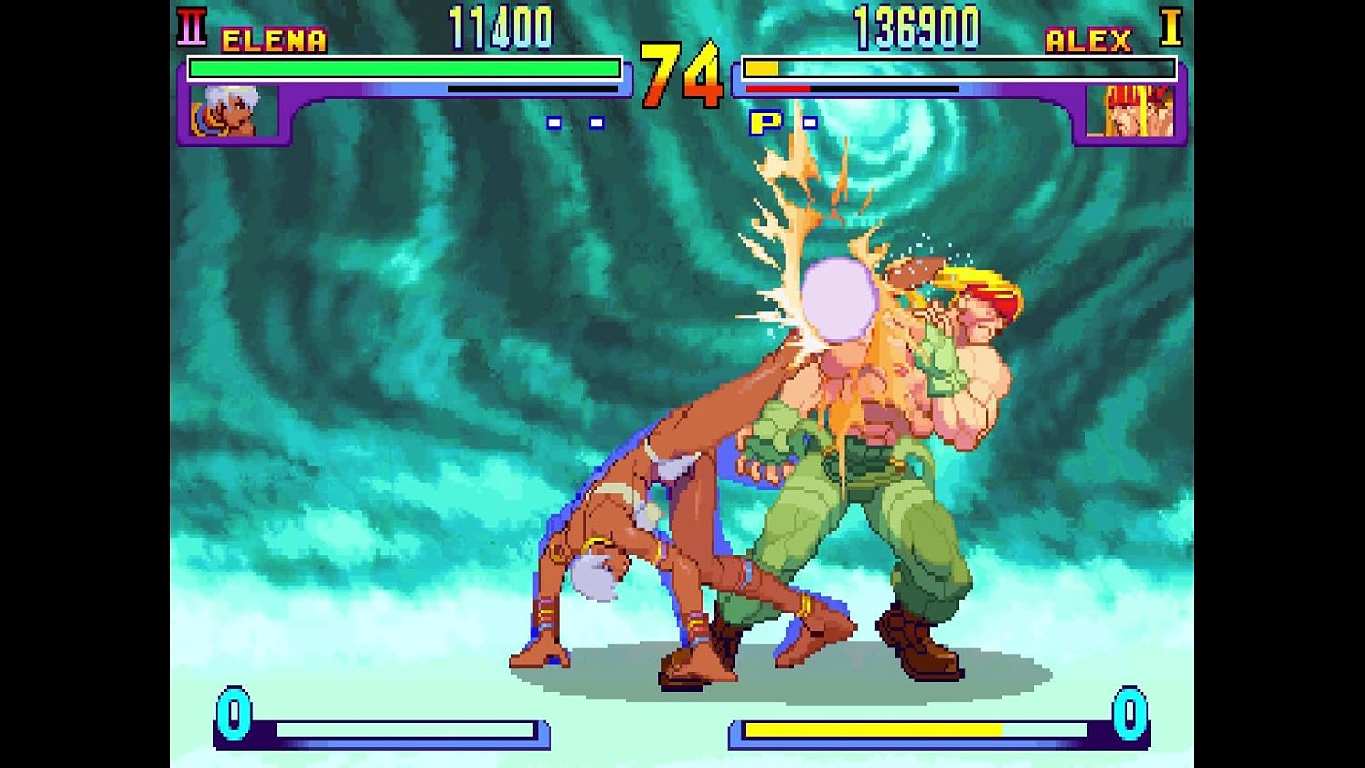 Street Fighter 30th Anniversary Collection - Screenshot 4 Street Fighter 30th Anniversary Collection - Screenshot 4