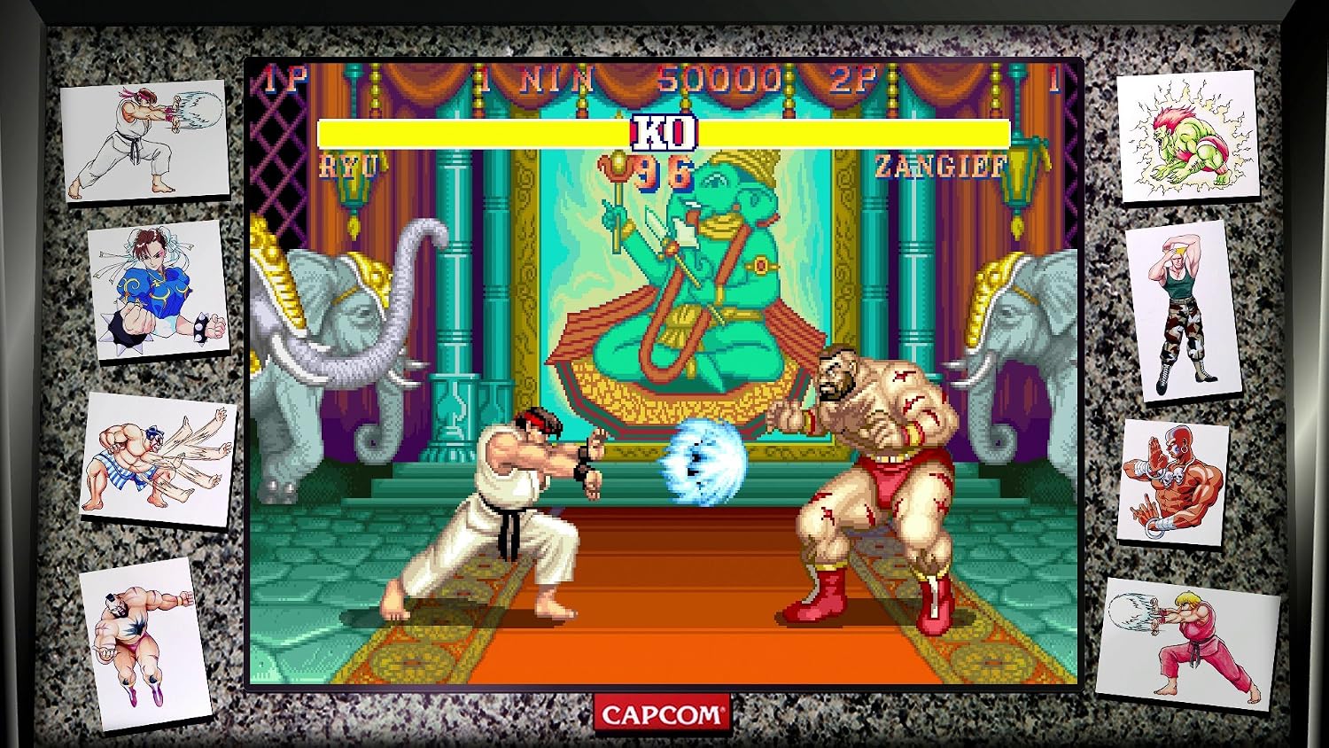 Street Fighter 30th Anniversary Collection - Screenshot 1 Street Fighter 30th Anniversary Collection - Screenshot 1