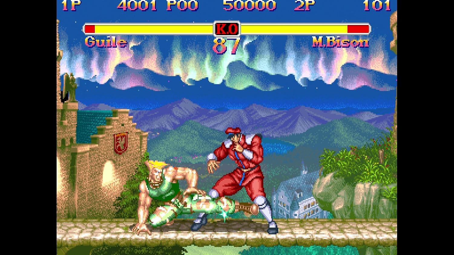 Street Fighter 30th Anniversary Collection - Screenshot 3 Street Fighter 30th Anniversary Collection - Screenshot 3
