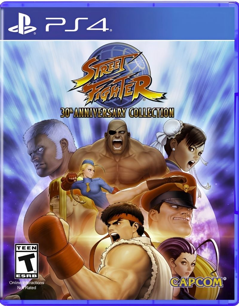 Street Fighter 30th Anniversary Collection Street Fighter 30th Anniversary Collection