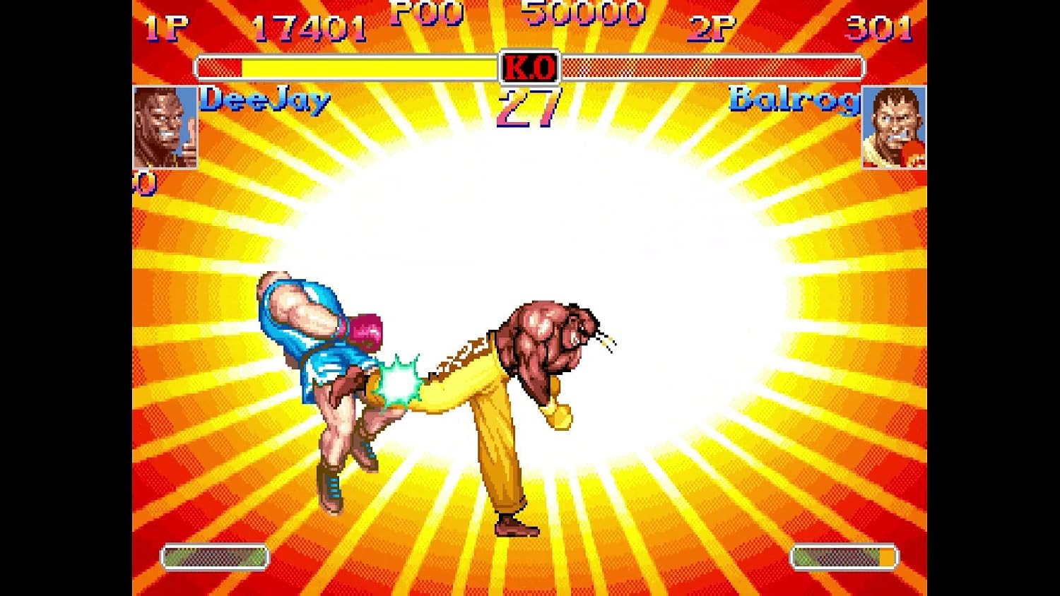 Street Fighter 30th Anniversary Collection - Screenshot 6 Street Fighter 30th Anniversary Collection - Screenshot 6