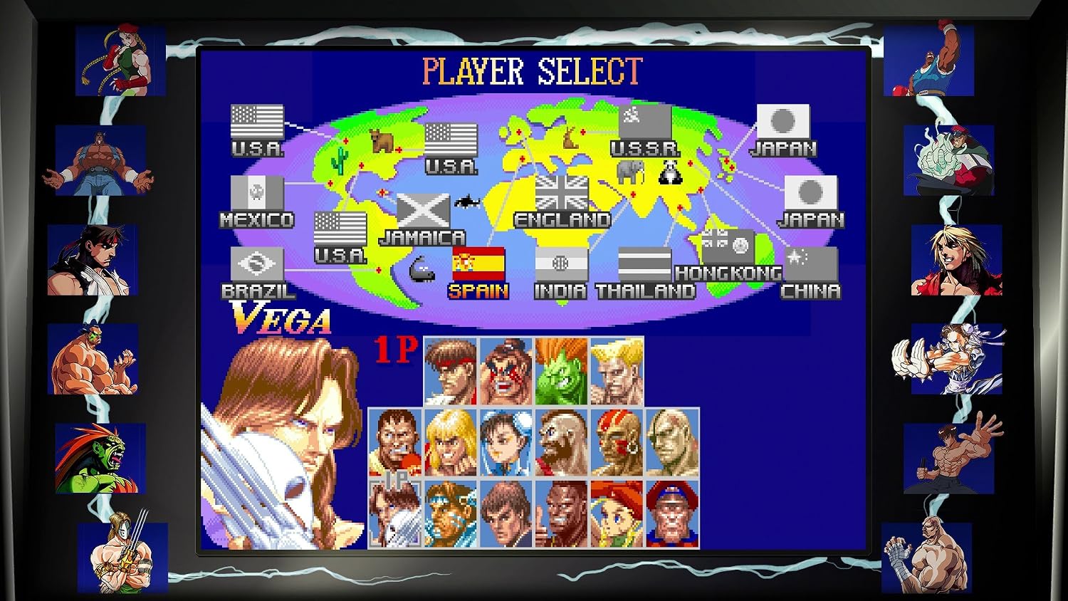 Street Fighter 30th Anniversary Collection - Screenshot 5 Street Fighter 30th Anniversary Collection - Screenshot 5