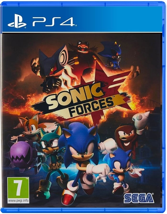 Sonic Forces (Europeo) Sonic Forces (Europeo)