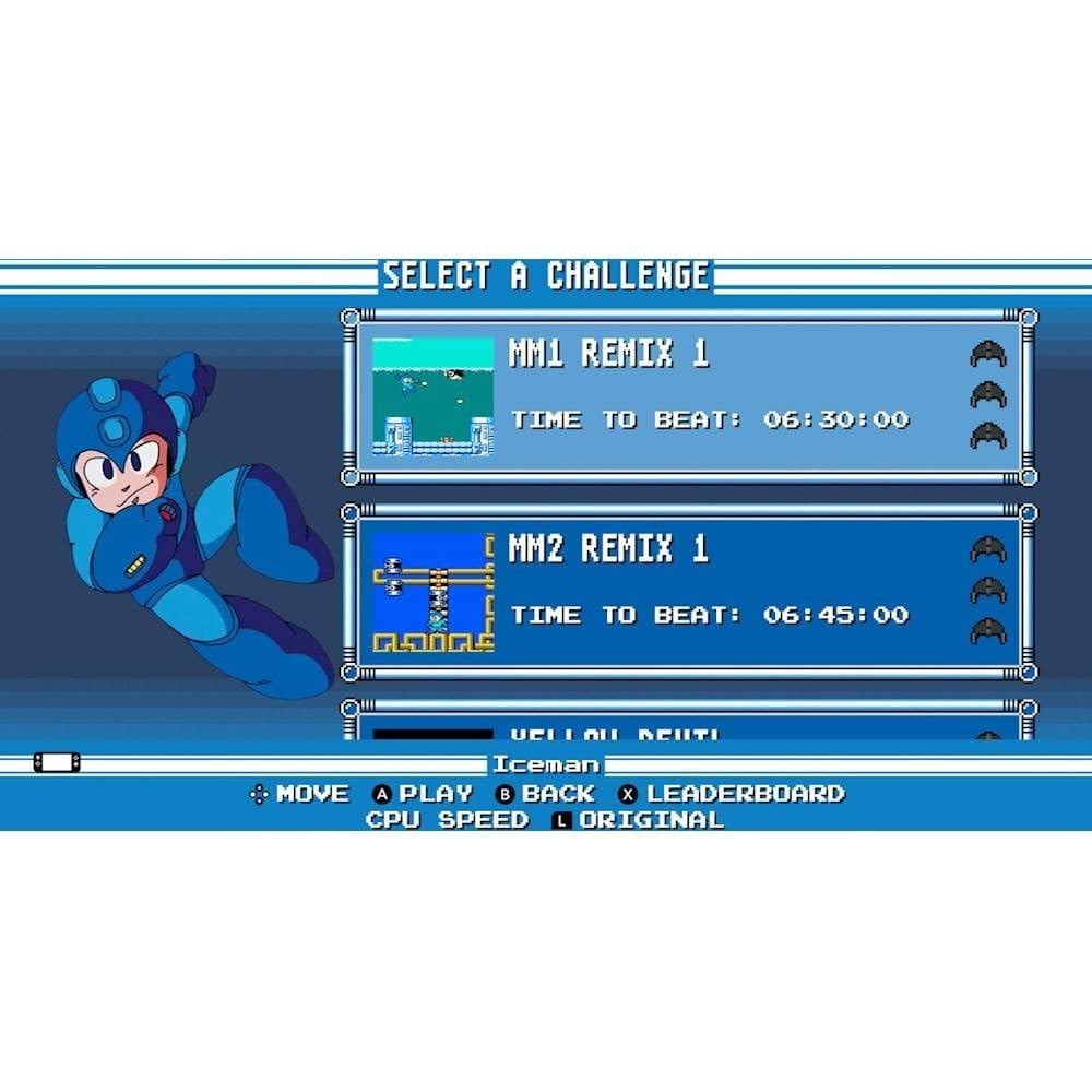 Mega Man Legacy Collection 1 + 2 - Screenshot 1 Mega Man Legacy Collection 1 + 2 - Screenshot 1