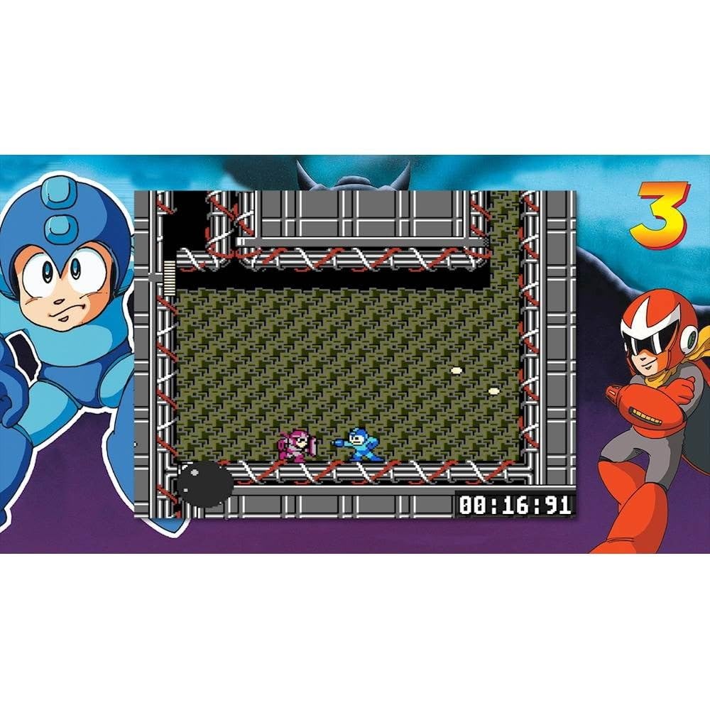 Mega Man Legacy Collection 1 + 2 - Screenshot 4 Mega Man Legacy Collection 1 + 2 - Screenshot 4