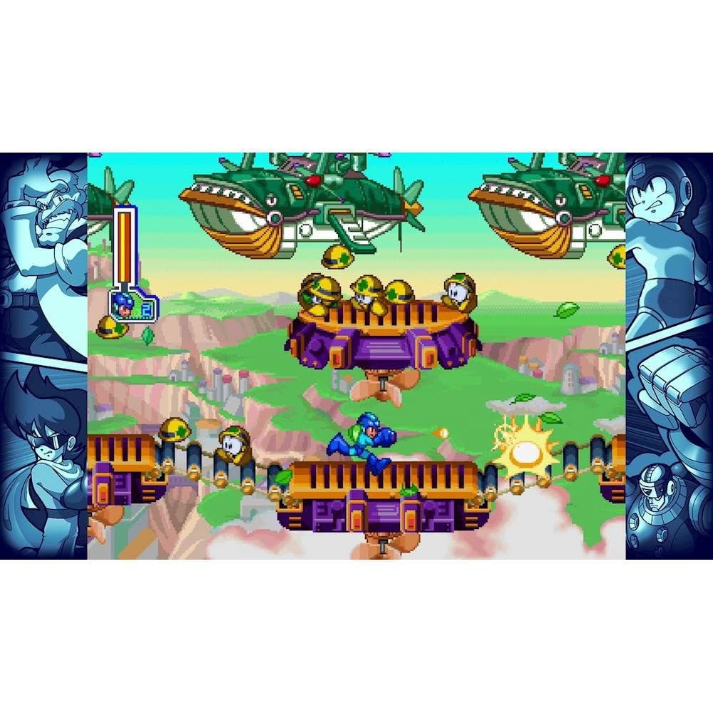 Mega Man Legacy Collection 1 + 2 - Screenshot 2 Mega Man Legacy Collection 1 + 2 - Screenshot 2