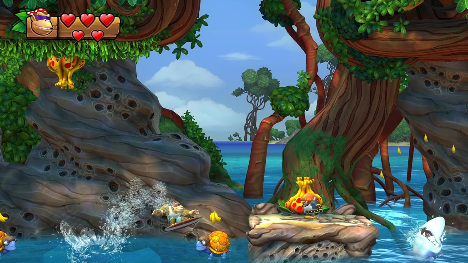 Donkey Kong Country: Tropical Freeze - Screenshot 3 Donkey Kong Country: Tropical Freeze - Screenshot 3