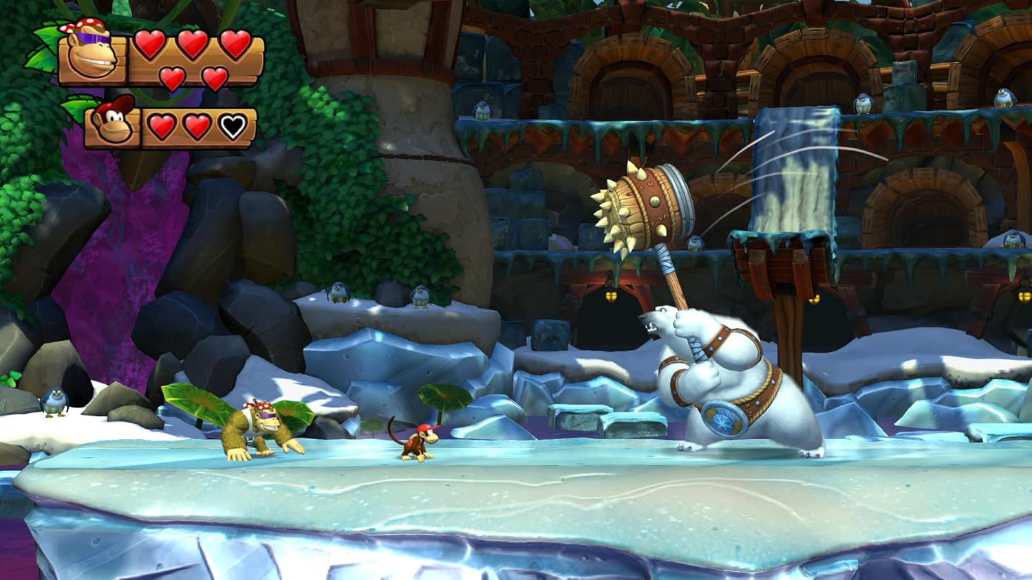 Donkey Kong Country: Tropical Freeze - Screenshot 5 Donkey Kong Country: Tropical Freeze - Screenshot 5