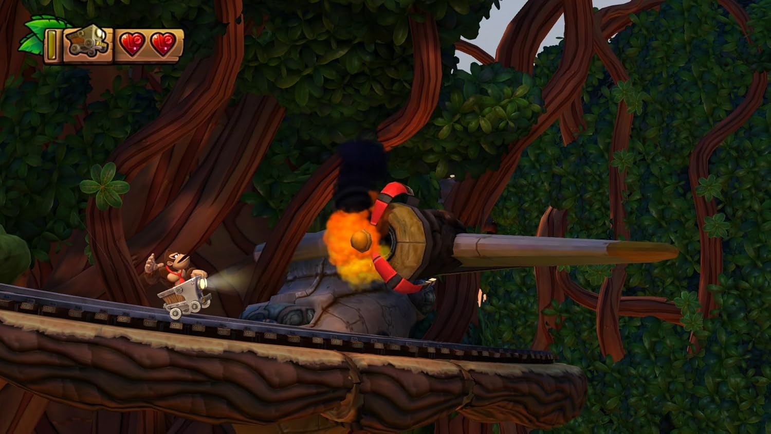 Donkey Kong Country: Tropical Freeze - Screenshot 4 Donkey Kong Country: Tropical Freeze - Screenshot 4