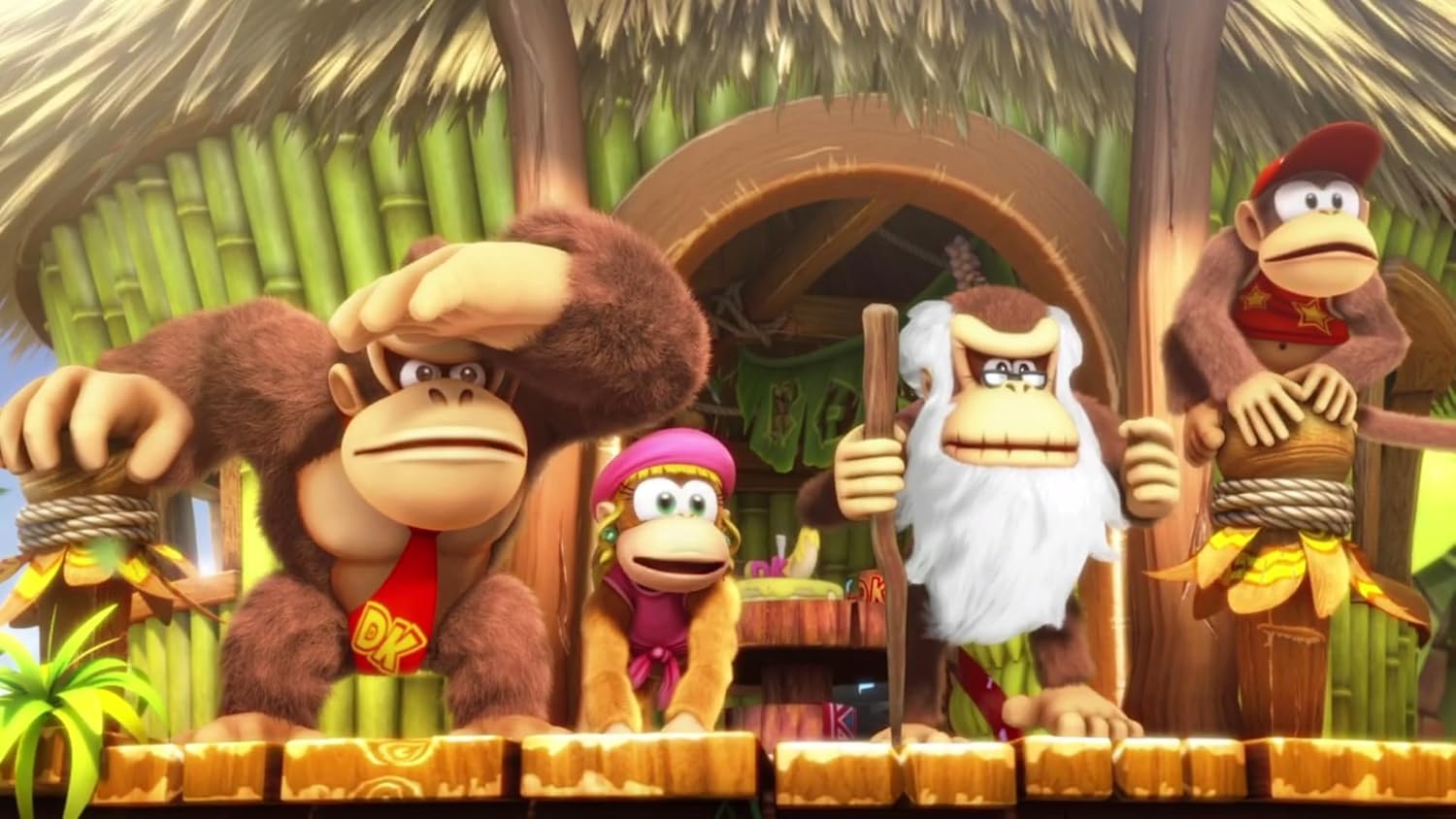 Donkey Kong Country: Tropical Freeze - Screenshot 1 Donkey Kong Country: Tropical Freeze - Screenshot 1