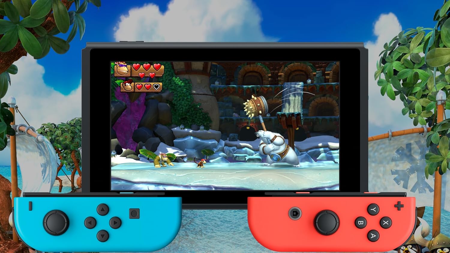 Donkey Kong Country: Tropical Freeze - Screenshot 6 Donkey Kong Country: Tropical Freeze - Screenshot 6