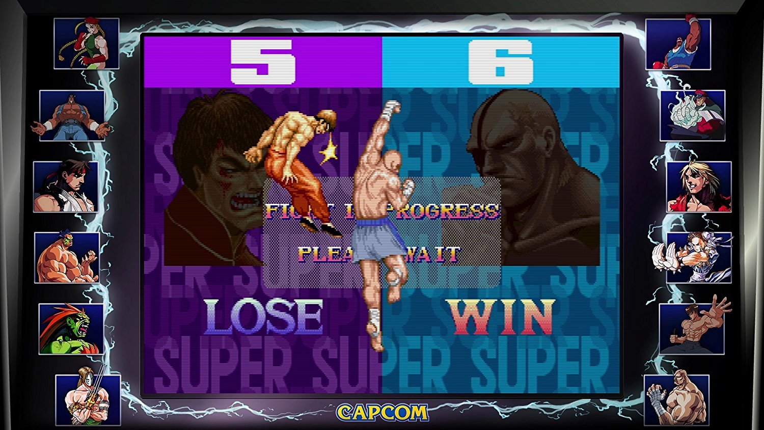 Street Fighter 30th Anniversary Collection - Screenshot 3 Street Fighter 30th Anniversary Collection - Screenshot 3