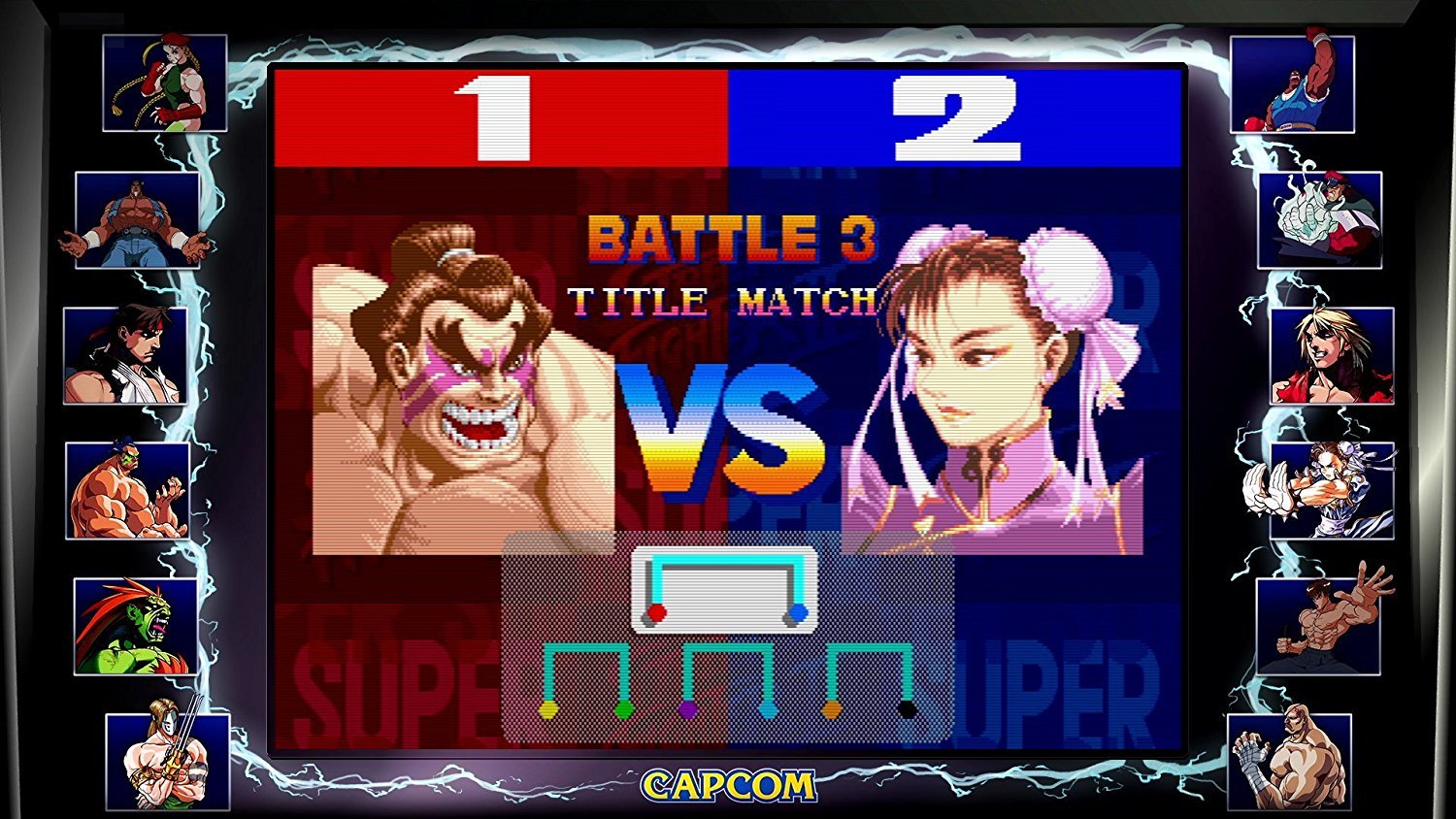 Street Fighter 30th Anniversary Collection - Screenshot 1 Street Fighter 30th Anniversary Collection - Screenshot 1