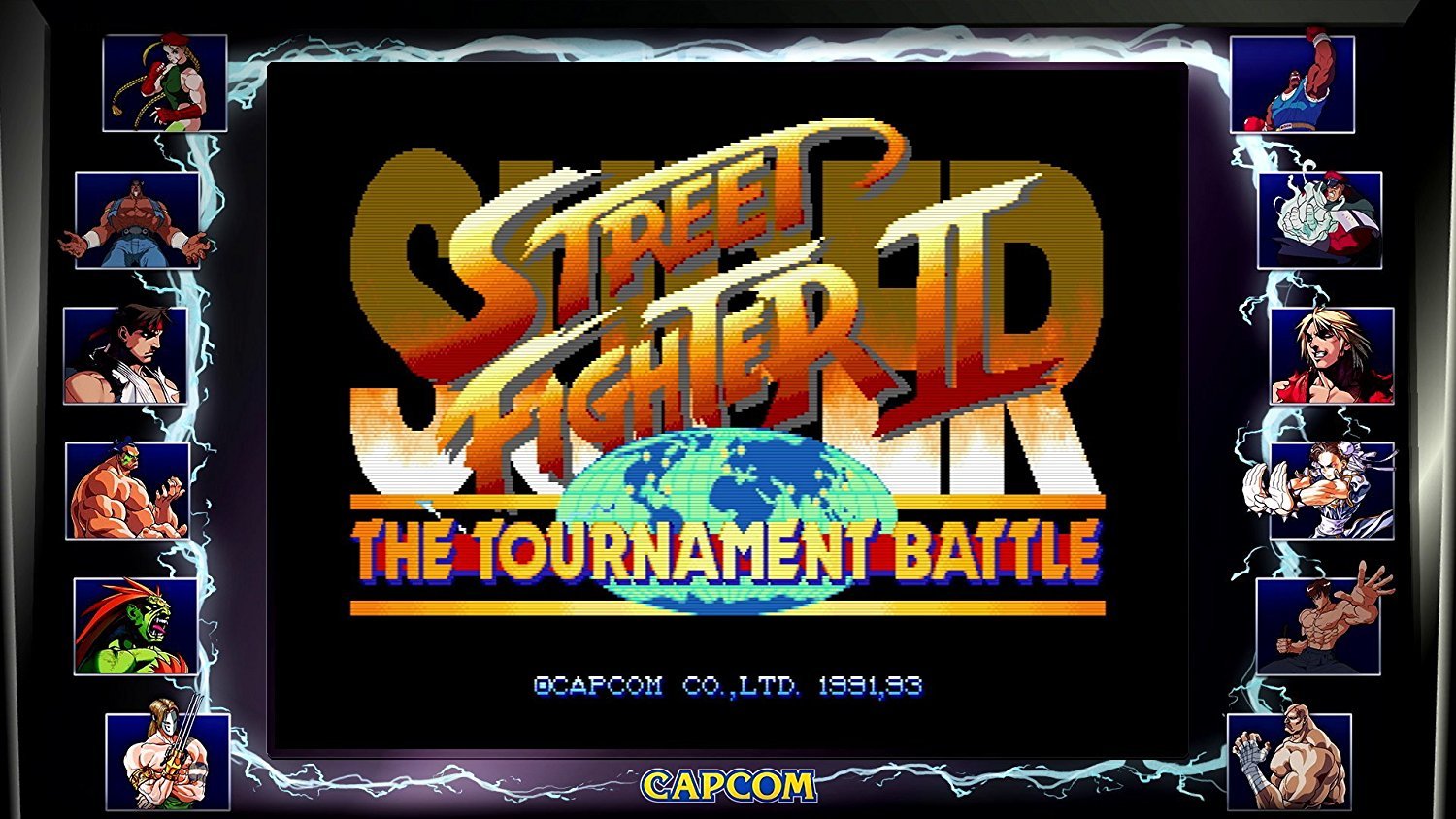 Street Fighter 30th Anniversary Collection - Screenshot 2 Street Fighter 30th Anniversary Collection - Screenshot 2