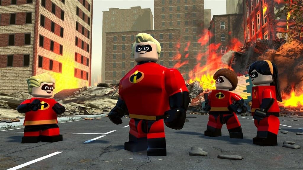 Lego The Incredibles - Screenshot 1 Lego The Incredibles - Screenshot 1