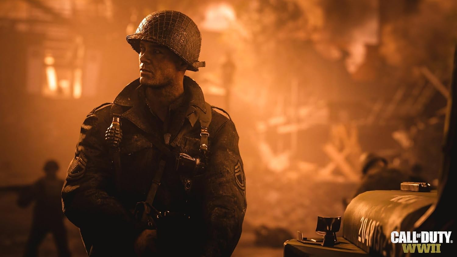 Call Of Duty: Wwii (Europeo) - Screenshot 2 Call Of Duty: Wwii (Europeo) - Screenshot 2
