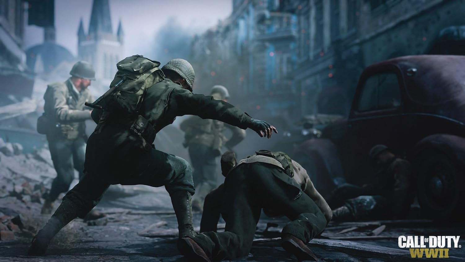 Call Of Duty: Wwii (Europeo) - Screenshot 1 Call Of Duty: Wwii (Europeo) - Screenshot 1