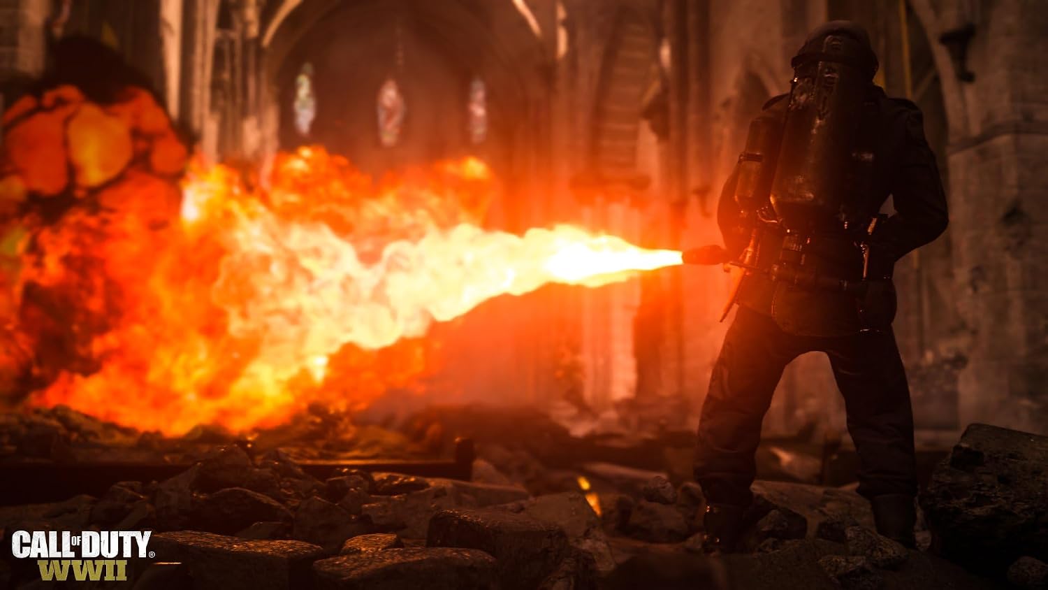Call Of Duty: Wwii (Europeo) - Screenshot 3 Call Of Duty: Wwii (Europeo) - Screenshot 3