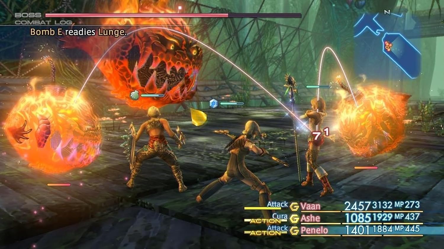 Final Fantasy XII: The Zodiac Age (Europeo) - Screenshot 4 Final Fantasy XII: The Zodiac Age (Europeo) - Screenshot 4