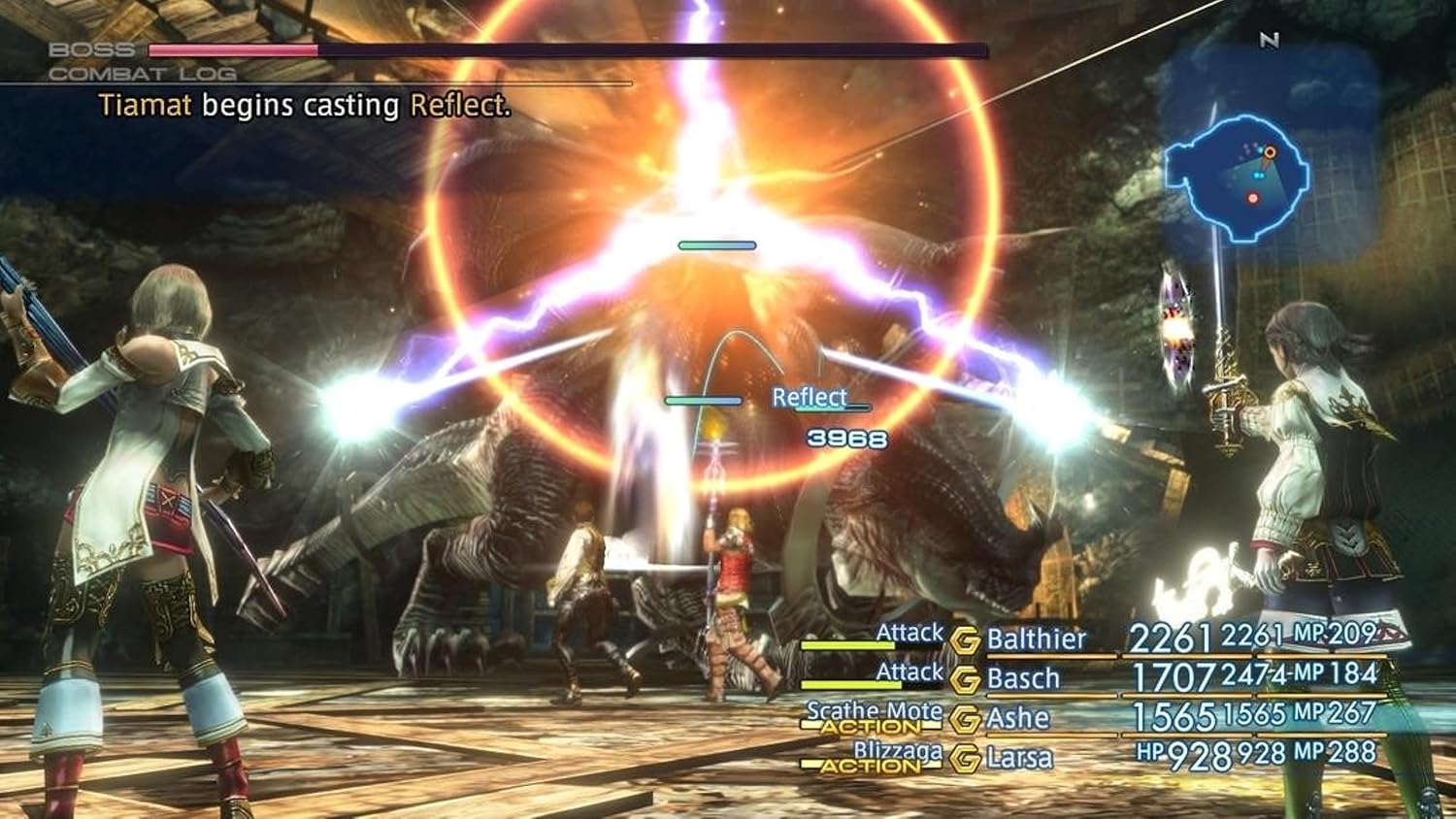 Final Fantasy XII: The Zodiac Age (Europeo) - Screenshot 6 Final Fantasy XII: The Zodiac Age (Europeo) - Screenshot 6