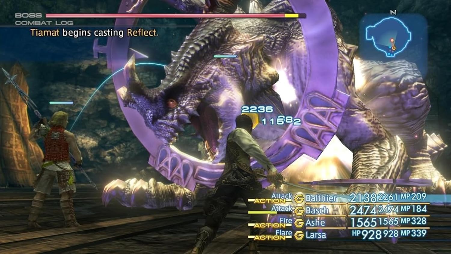 Final Fantasy XII: The Zodiac Age (Europeo) - Screenshot 5 Final Fantasy XII: The Zodiac Age (Europeo) - Screenshot 5