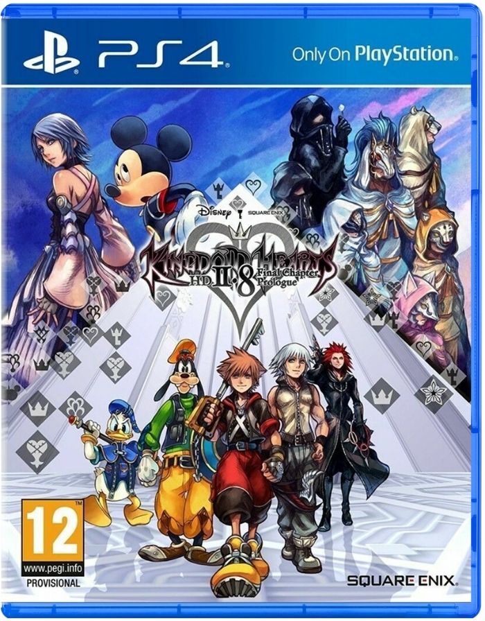 Kingdom Hearts HD 2.8 Final Chapter Prologue (Europeo) Kingdom Hearts HD 2.8 Final Chapter Prologue (Europeo)