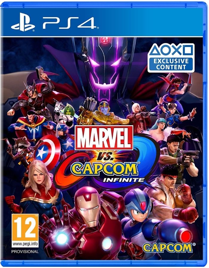 Marvel Vs. Capcom: Infinite (Europeo) Marvel Vs. Capcom: Infinite (Europeo)