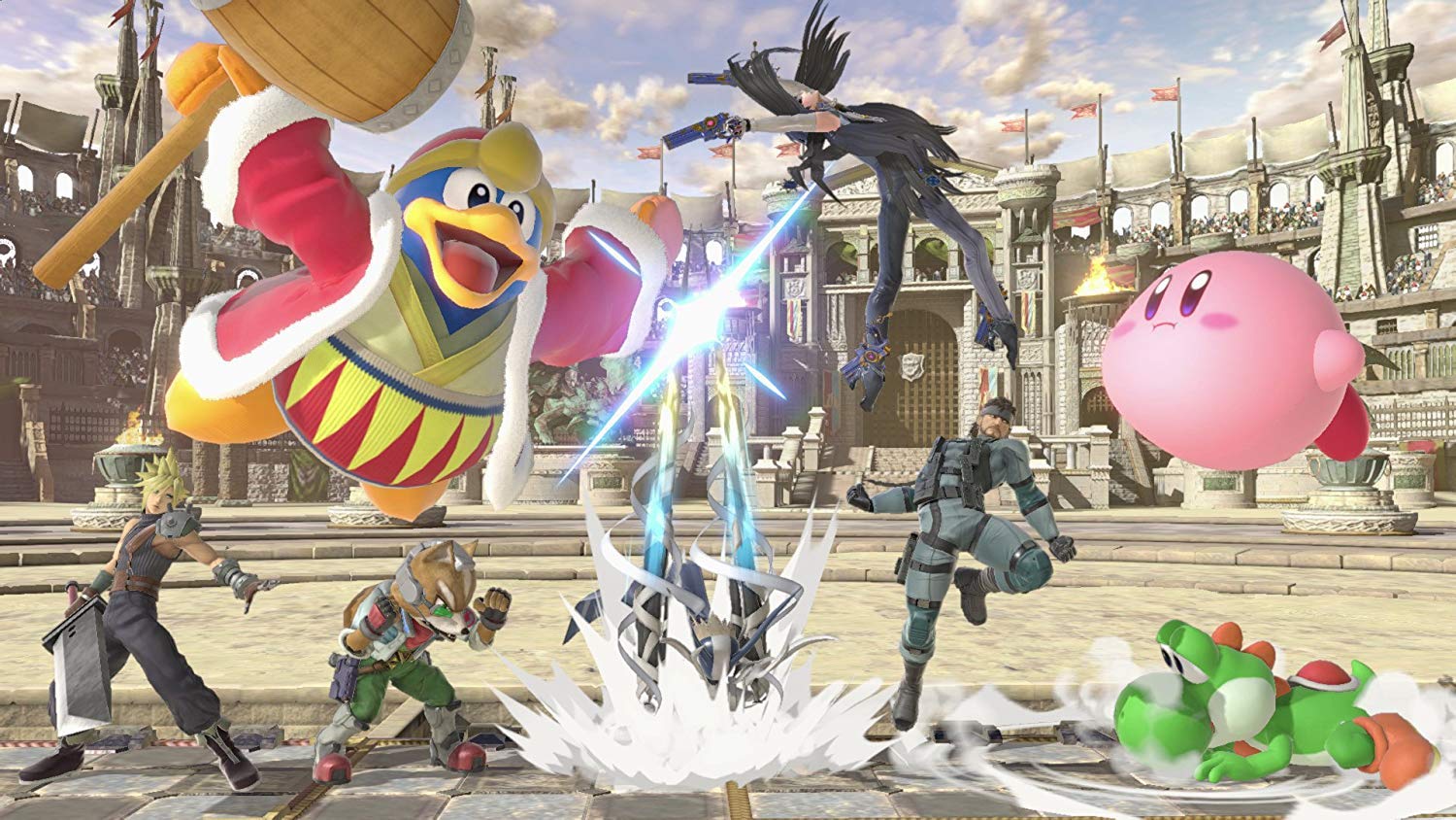 Super Smash Bros Ultimate - Screenshot 2 Super Smash Bros Ultimate - Screenshot 2