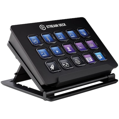 Elgato Stream Deck (Controlador 15 Teclas Lcd Personalizables) Elgato Stream Deck (Controlador 15 Teclas Lcd Personalizables)