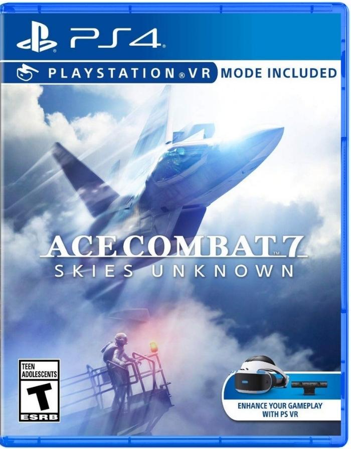 Ace Combat 7 Skies Unknown Ace Combat 7 Skies Unknown