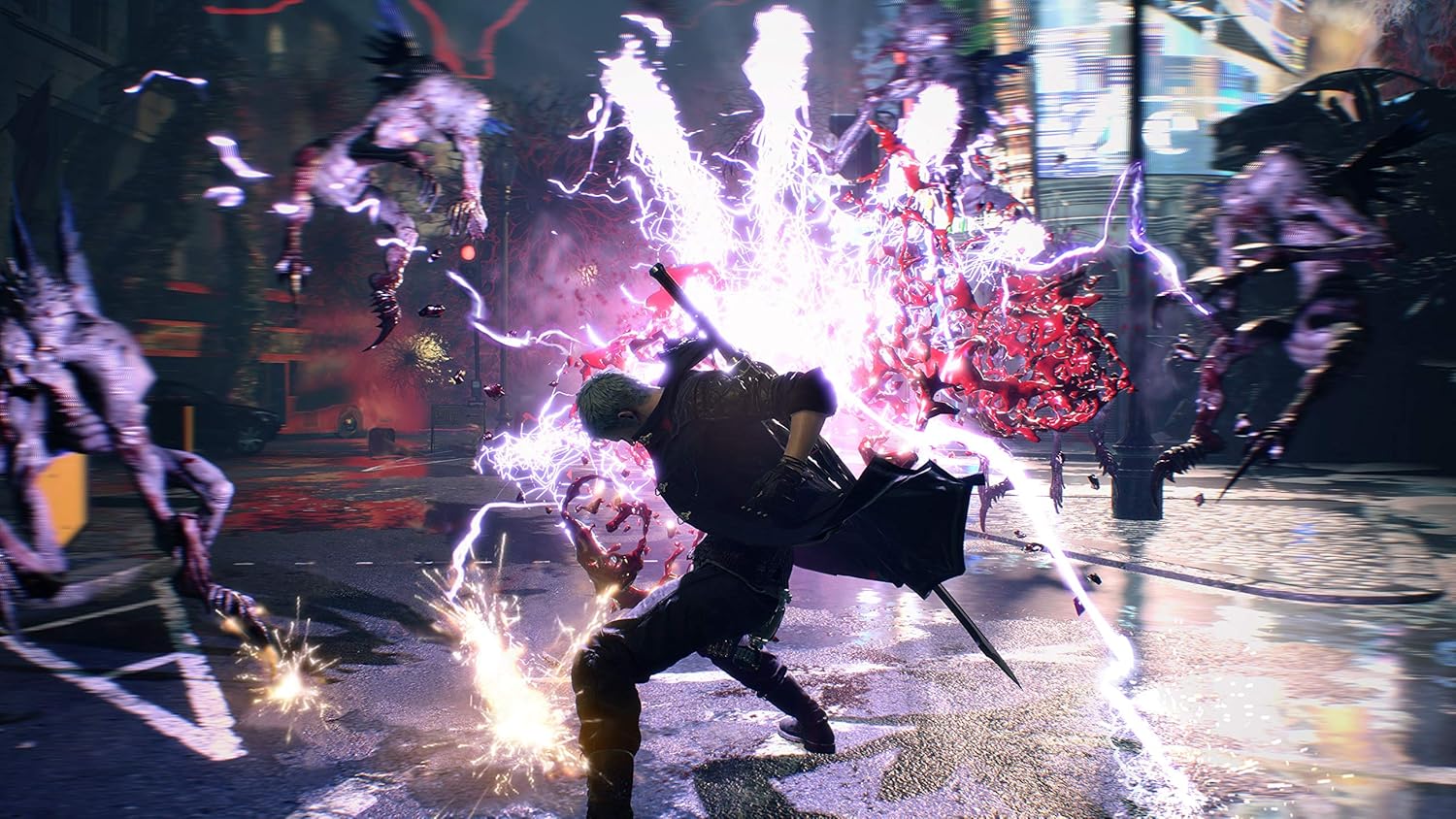 Devil May Cry 5 - Screenshot 3 Devil May Cry 5 - Screenshot 3