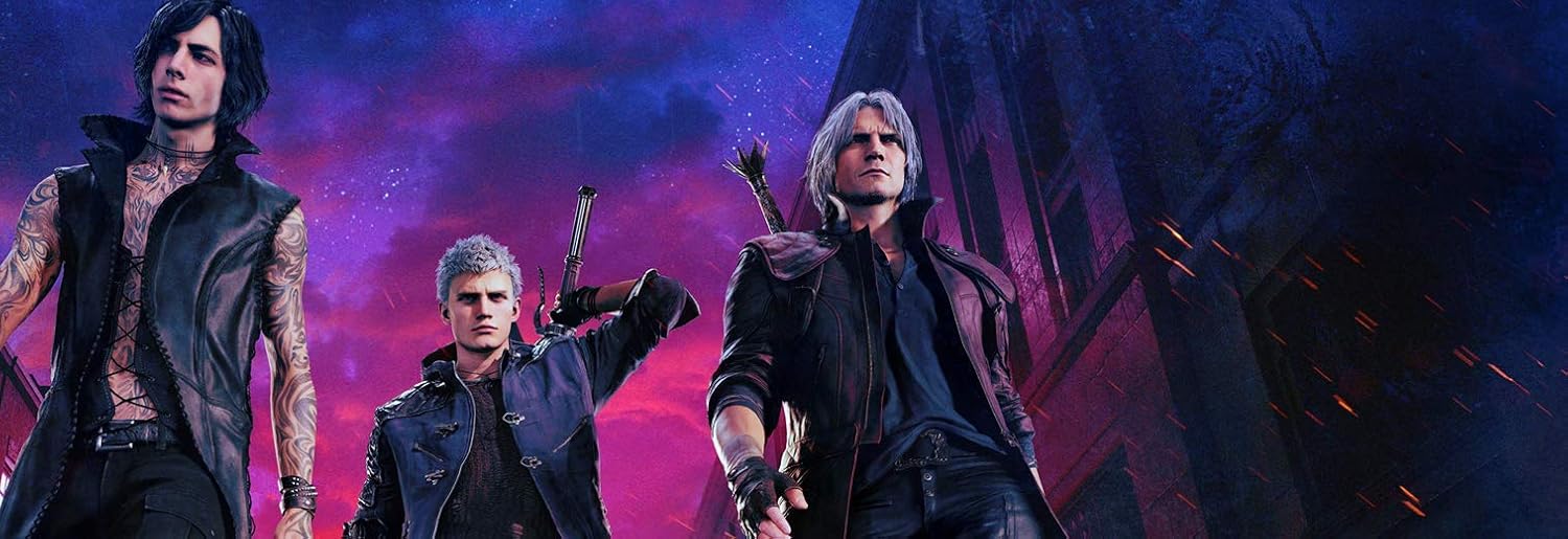 Devil May Cry 5 - Screenshot 1 Devil May Cry 5 - Screenshot 1