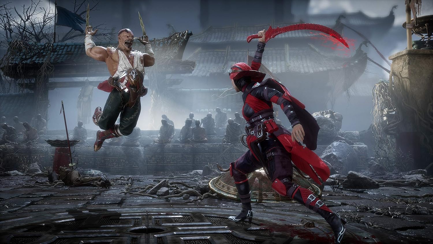 Mortal Kombat 11 - Screenshot 4 Mortal Kombat 11 - Screenshot 4