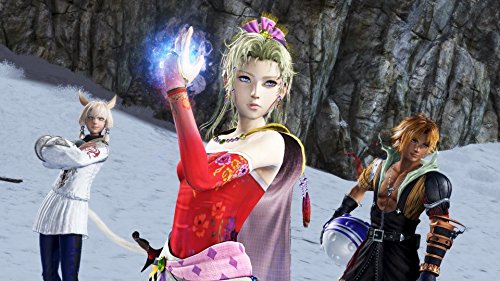 Dissidia Final Fantasy Nt (Europeo) - Screenshot 4 Dissidia Final Fantasy Nt (Europeo) - Screenshot 4