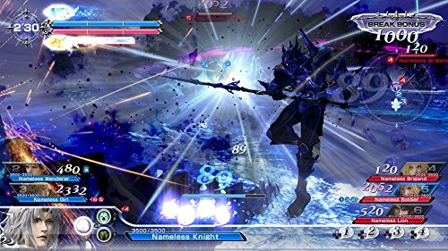 Dissidia Final Fantasy Nt (Europeo) - Screenshot 2 Dissidia Final Fantasy Nt (Europeo) - Screenshot 2
