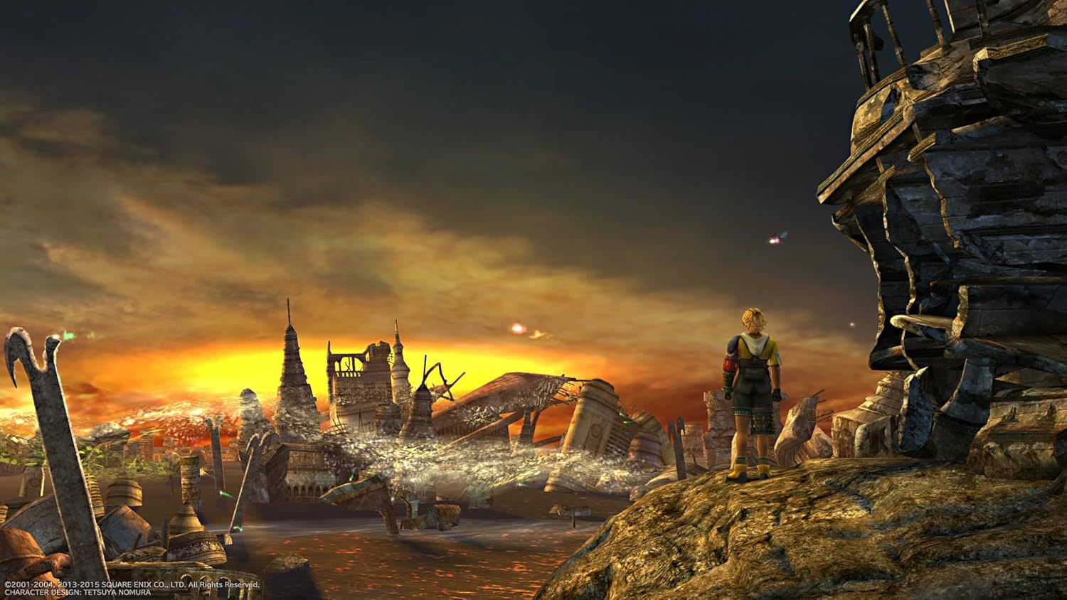 Final Fantasy X-X2 HD Remaster - Screenshot 4 Final Fantasy X-X2 HD Remaster - Screenshot 4