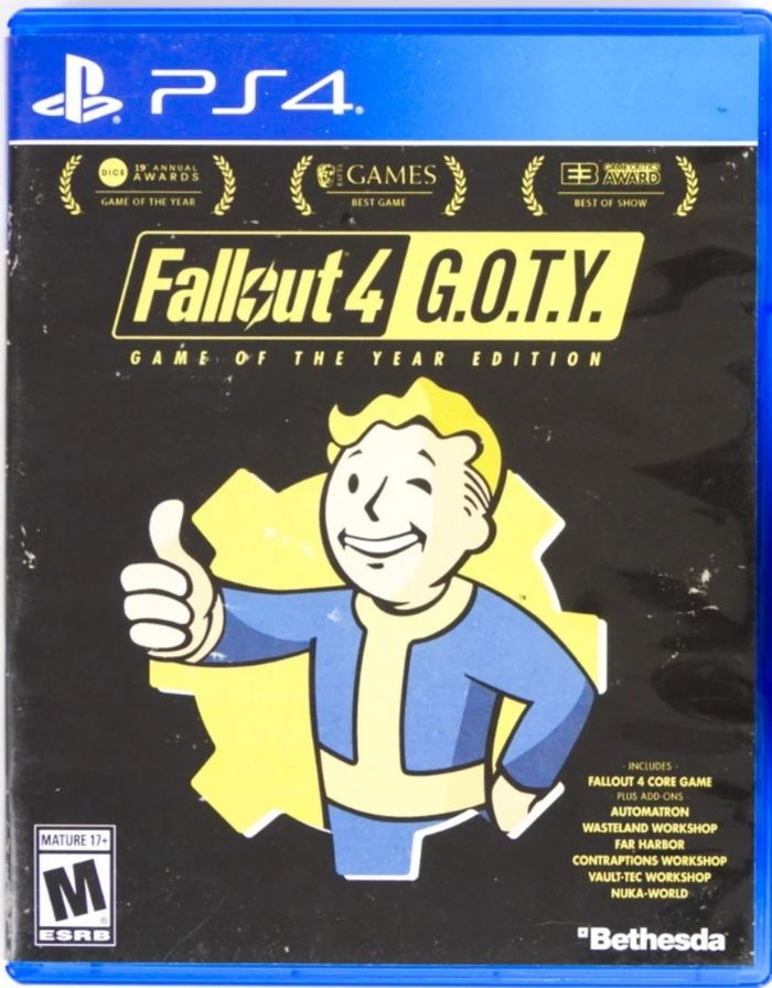 Fallout 4 Game Of The Year Edition Fallout 4 Game Of The Year Edition