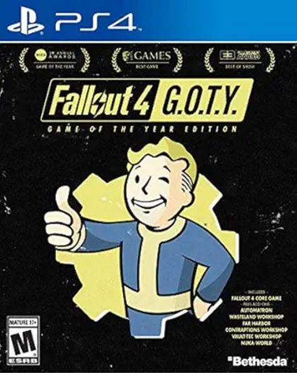 Fallout 4 Game Of The Year Edition Fallout 4 Game Of The Year Edition