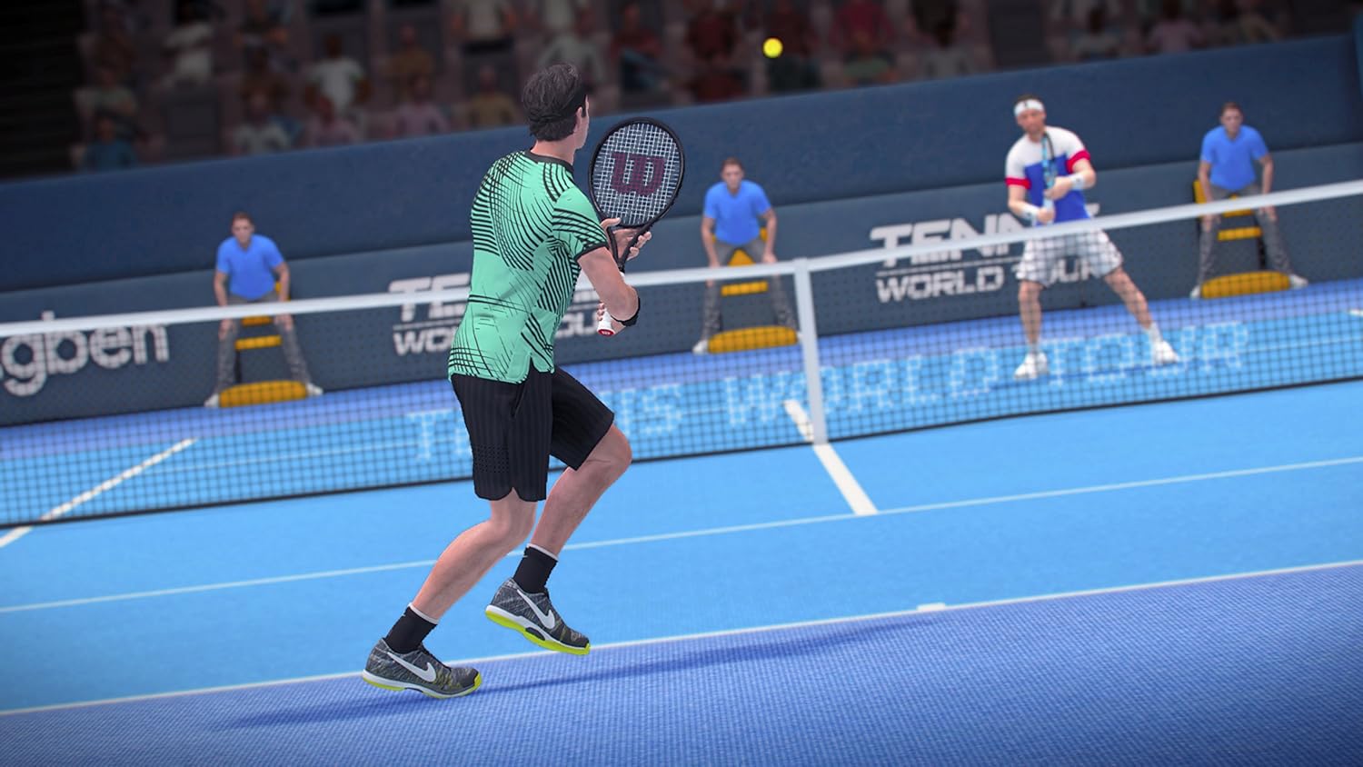 Tennis World Tour - Roland-Garros Edition - Screenshot 2 Tennis World Tour - Roland-Garros Edition - Screenshot 2