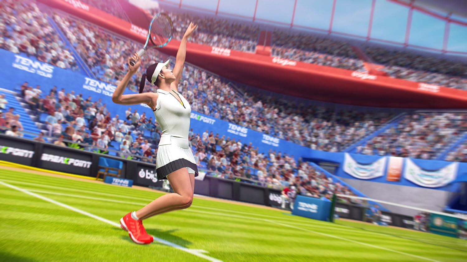 Tennis World Tour - Roland-Garros Edition - Screenshot 3 Tennis World Tour - Roland-Garros Edition - Screenshot 3