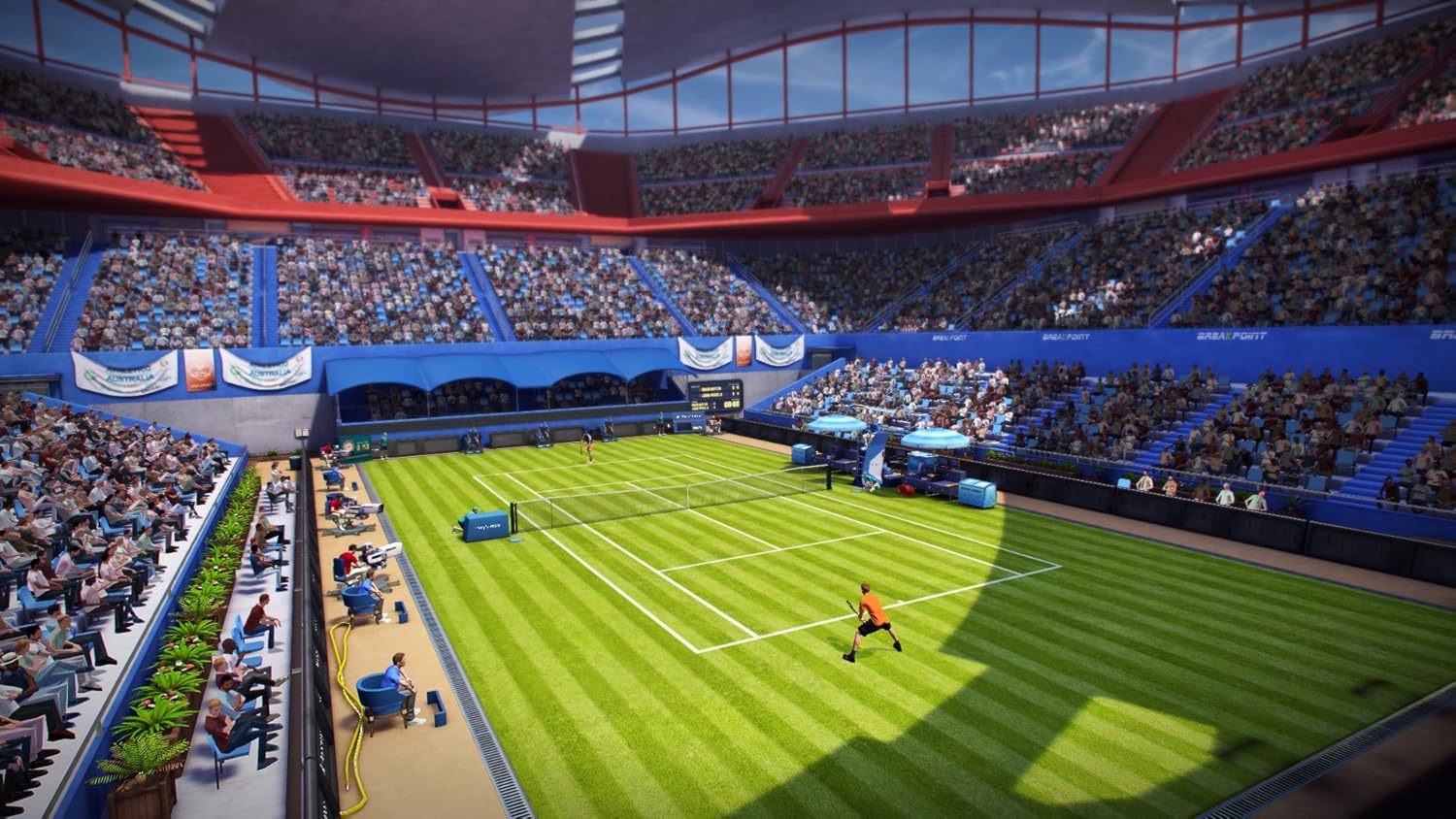 Tennis World Tour - Roland-Garros Edition - Screenshot 1 Tennis World Tour - Roland-Garros Edition - Screenshot 1