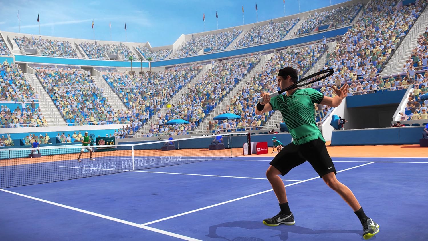 Tennis World Tour - Roland-Garros Edition - Screenshot 6 Tennis World Tour - Roland-Garros Edition - Screenshot 6