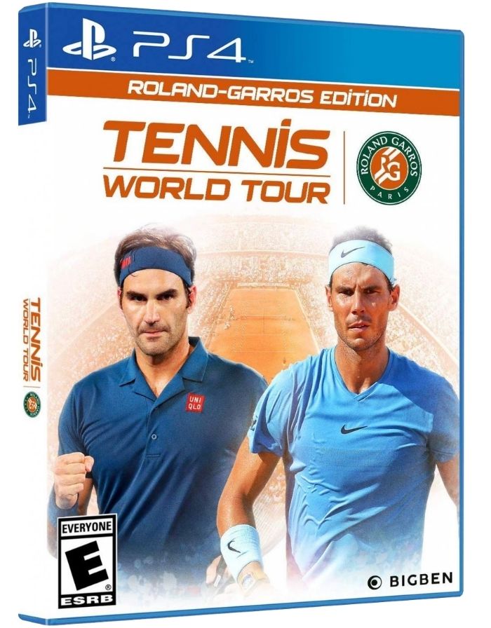Tennis World Tour - Roland-Garros Edition Tennis World Tour - Roland-Garros Edition