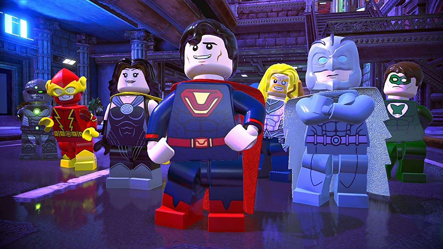 Lego Dc Super Villains (Europeo) - Screenshot 2 Lego Dc Super Villains (Europeo) - Screenshot 2