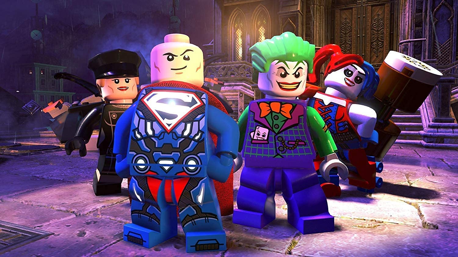 Lego Dc Super Villains (Europeo) - Screenshot 1 Lego Dc Super Villains (Europeo) - Screenshot 1