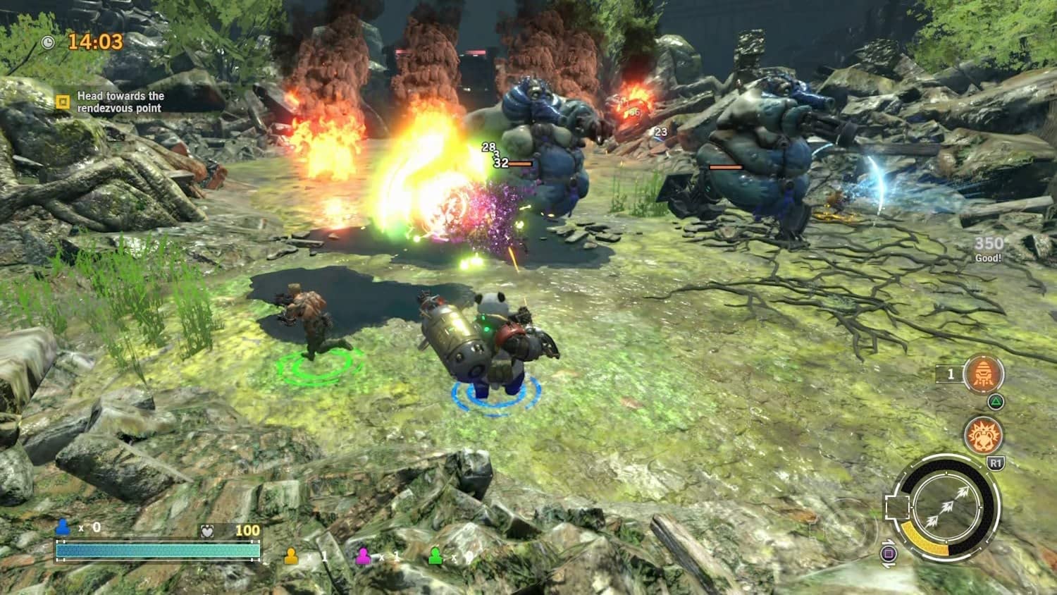 Contra Rogue Corps - Screenshot 4 Contra Rogue Corps - Screenshot 4