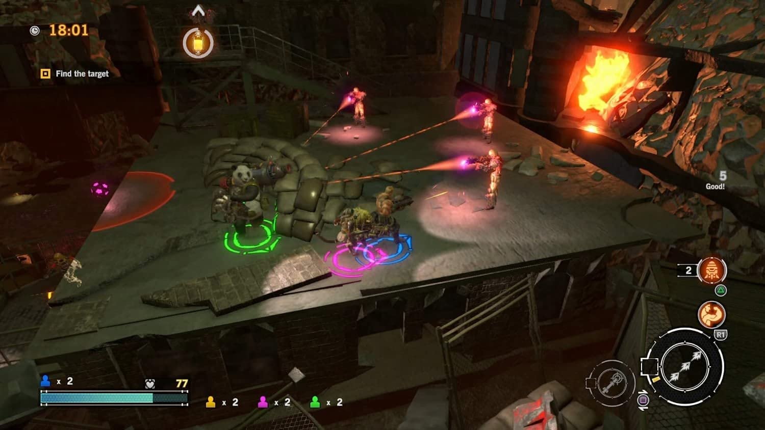Contra Rogue Corps - Screenshot 1 Contra Rogue Corps - Screenshot 1